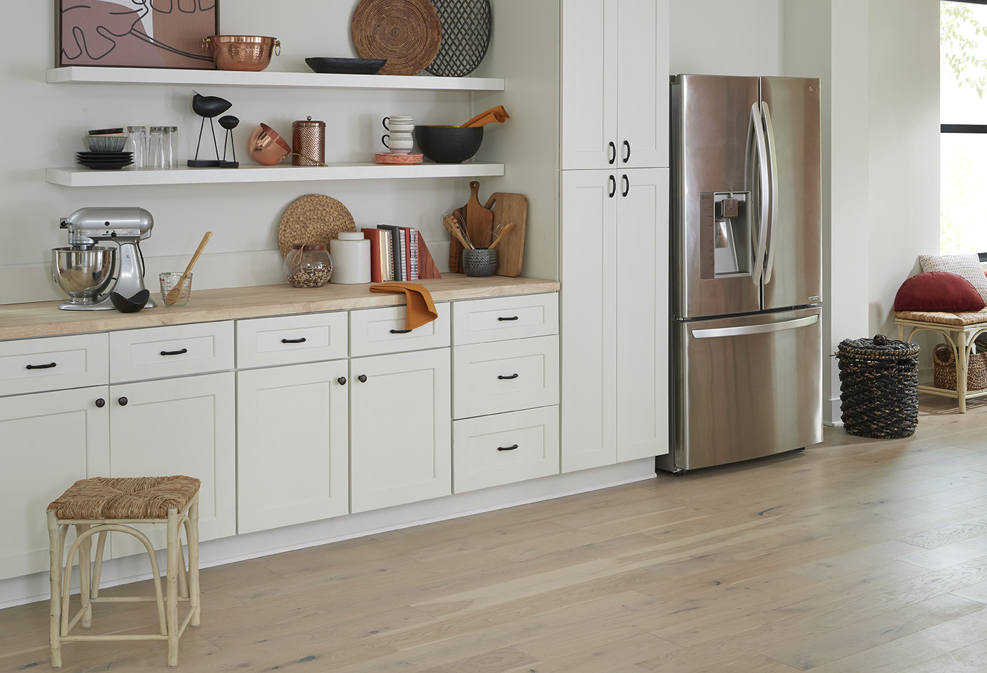 Cape Neddick Ivory Impressions Flooring Collection