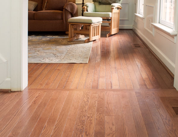 How We Helped One Family Make Old Flooring Feel New Again