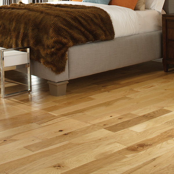 Tradition Hickory Natural Impressions, Natural Hickory Hardwood Floor Images