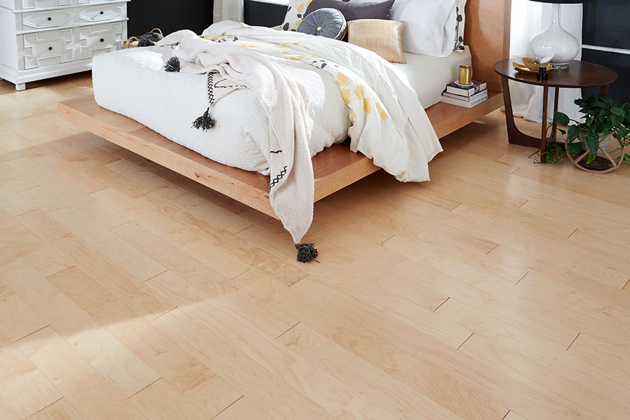 Blue Ridge Maple Natural Impressions, Natural Maple Engineered Hardwood Flooring