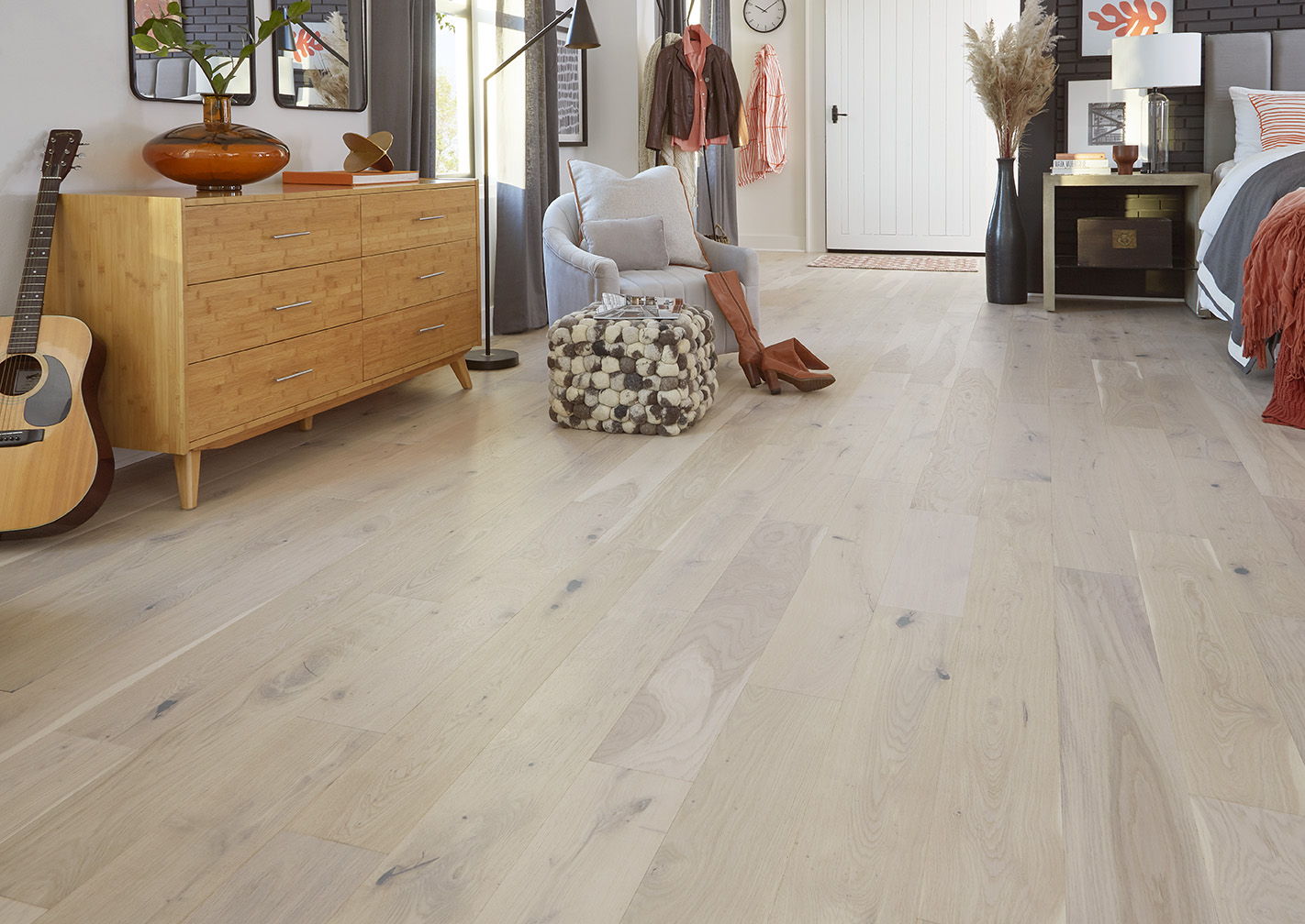 Cape Neddick Ivory Impressions Flooring Collection