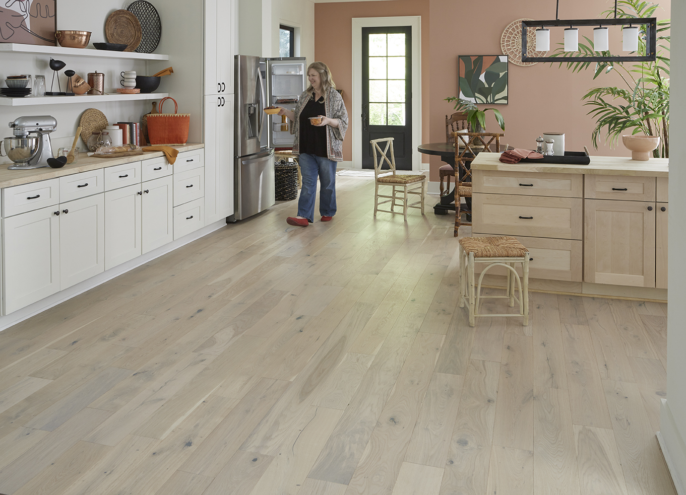 Cape Neddick Ivory Impressions Flooring Collection