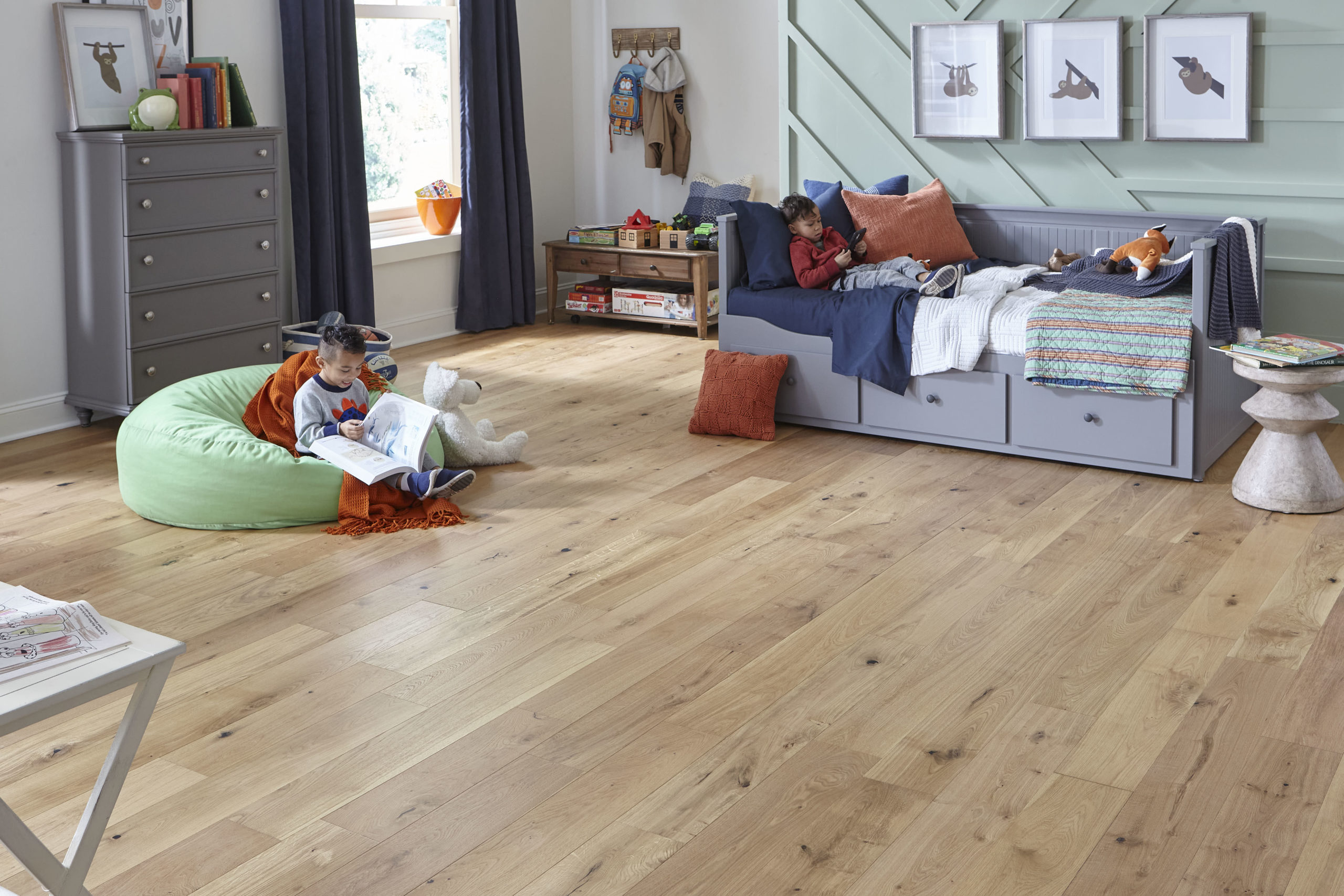 Cape Neddick Straw Impressions Flooring Collection