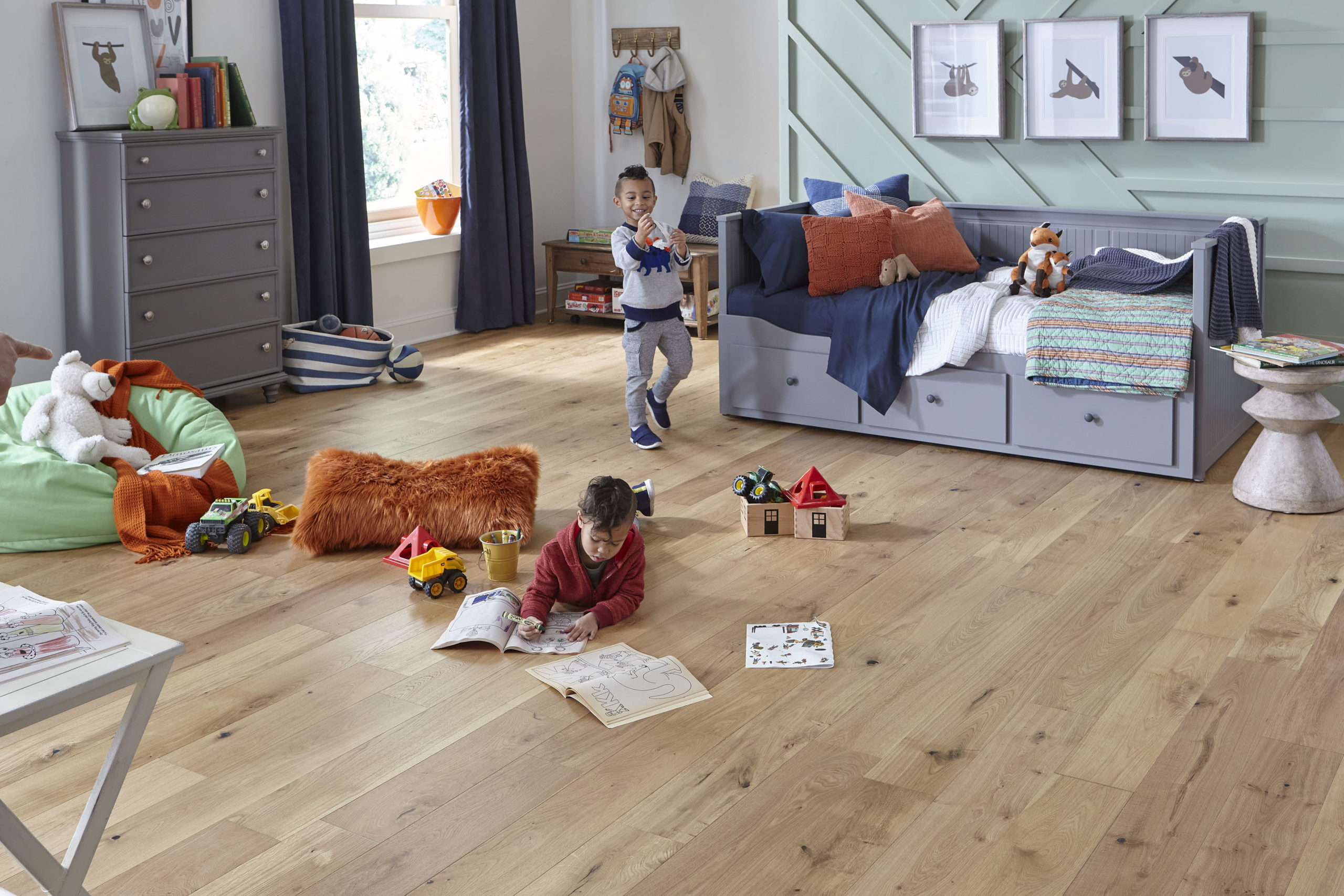 Cape Neddick Straw Impressions Flooring Collection