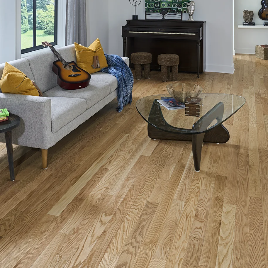 Abingdon Red Oak Natural - Premium - Impressions Flooring Collection