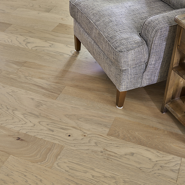 Solid Oak Hardwood Floor Elegance Wheat